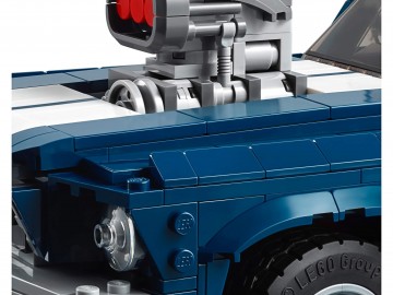  Ford Mustang od LEGO